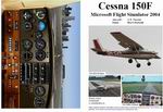 FS2004
                  Manual/Checklist Cessna 150F Aerobat.